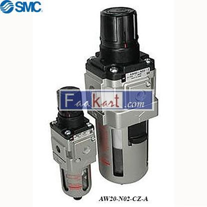 Picture of AW20-N02-CZ-A   filter regulator,