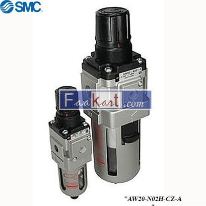 Picture of AW20-N02H-CZ-A   filter regulator