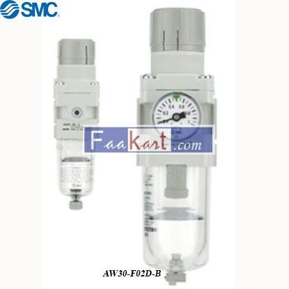 Picture of AW30-F02D-B   filter regulator