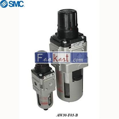 Picture of AW30-F03-B   filter regulator