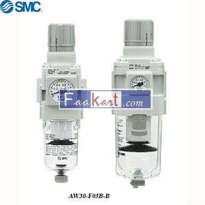 Picture of AW30-F03B-B   filter regulator