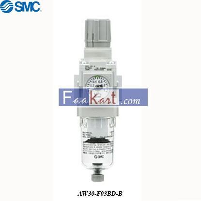 Picture of AW30-F03BD-B   filter regulator