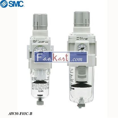 Picture of AW30-F03C-B   filter regulator