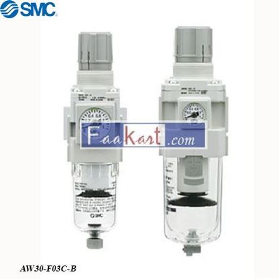 Picture of AW30-F03C-B   filter regulator