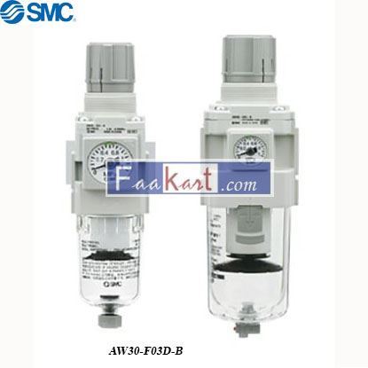 Picture of AW30-F03D-B   filter regulator