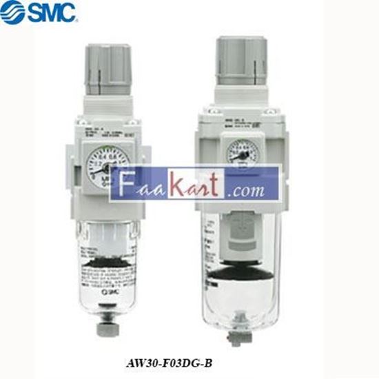 Picture of AW30-F03DG-B   filter regulator