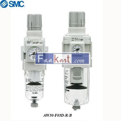 Picture of AW30-F03D-R-B  filter regulator