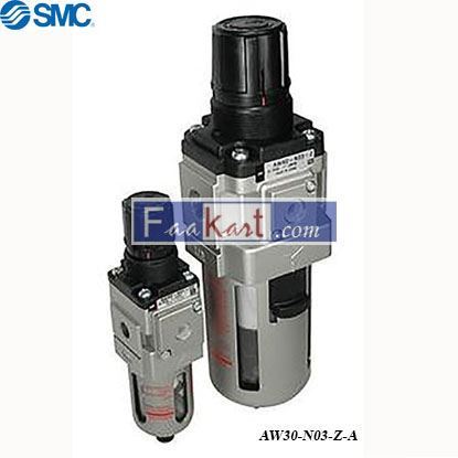 Picture of AW30-N03-Z-A   filter regulator