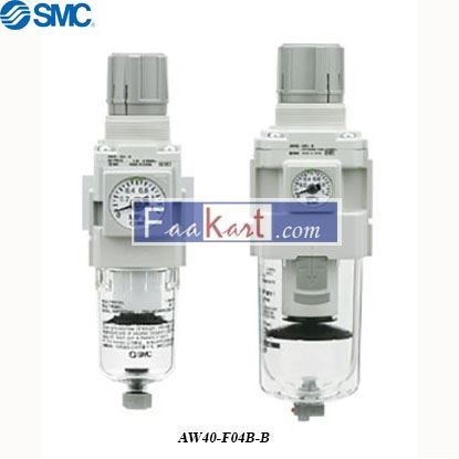 Picture of AW40-F04B-B   filter regulator