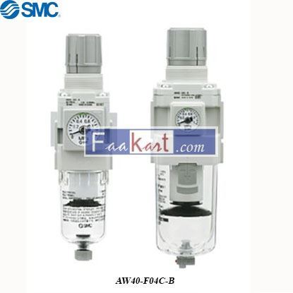 Picture of AW40-F04C-B   filter regulator