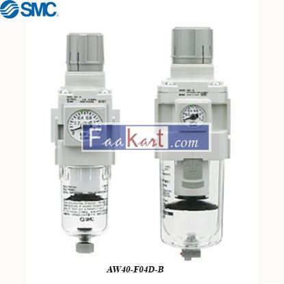 Picture of AW40-F04D-B  SMC filter regulator