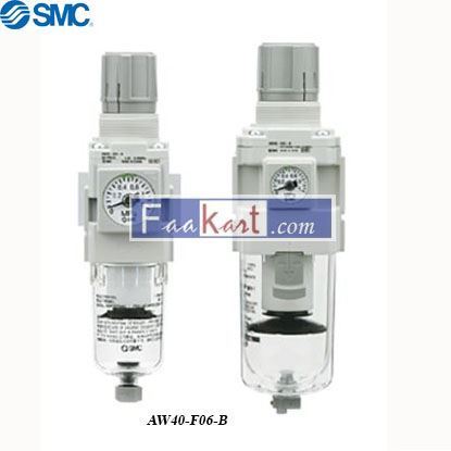 Picture of AW40-F06-B   filter regulator