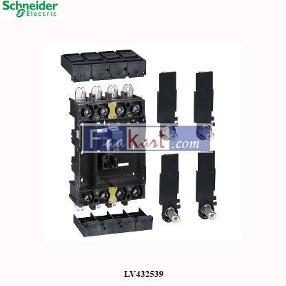Picture of LV432539 Schneider Plug-in kit, Compact NSX 400/630, 4 poles