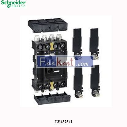 Picture of LV432541 Schneider Plug-in kit, Compact NSX 400/630 with Vigi add-on module, 4 poles