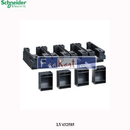 Picture of LV432585 Schneider Adaptor for plug in base, Compact