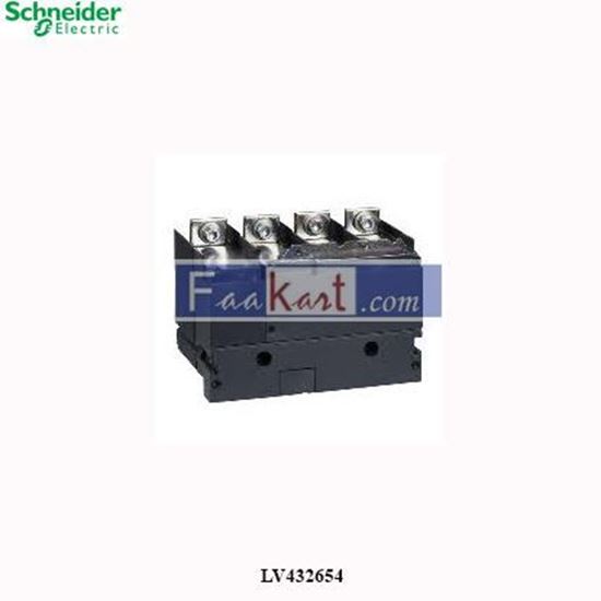 Picture of LV432654 Schneider Current transformer module with voltage measurement output