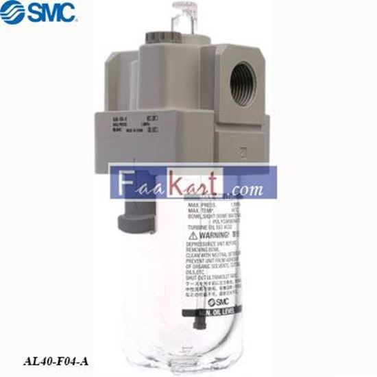 Picture of AL40-F04-A  Pneumatic Air Lubricator