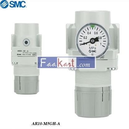 Picture of AR10-M5GH-A  -A regulator, modular, m5, AR MASS PRO