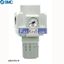 Picture of AR20-F01-B   regulator, modular, 1/8 g, AR MASS PRO