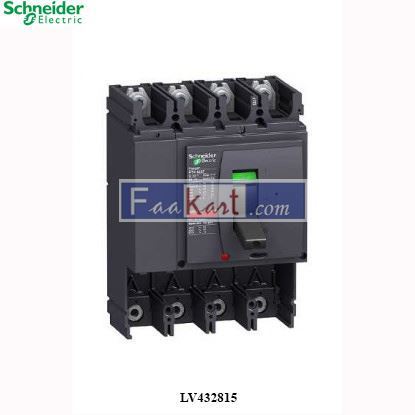 Picture of LV432815 Schneider Circuit breaker basic frame