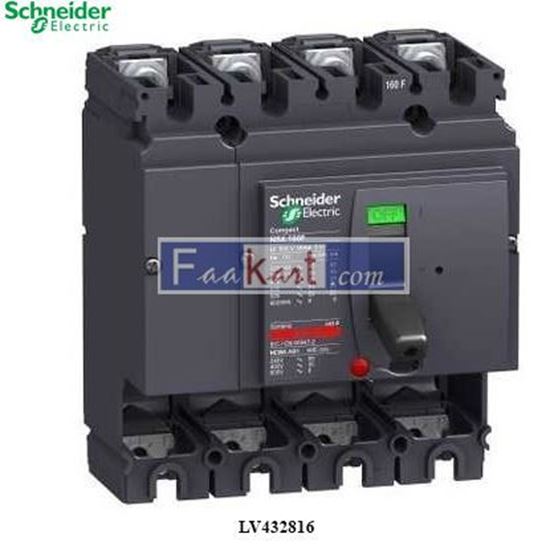 Picture of LV432816 Schneider Circuit breaker basic frame