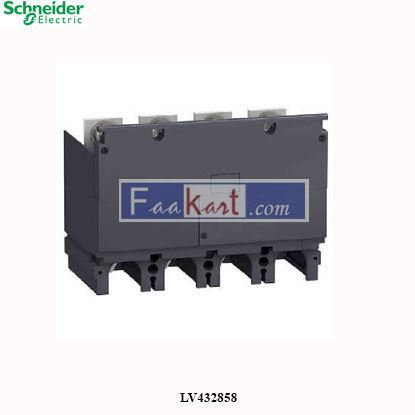 Picture of LV432858 Schneider Current transformer module