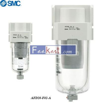 Picture of AFD20-F02-A  min 0.7Mpa Mist Separator,