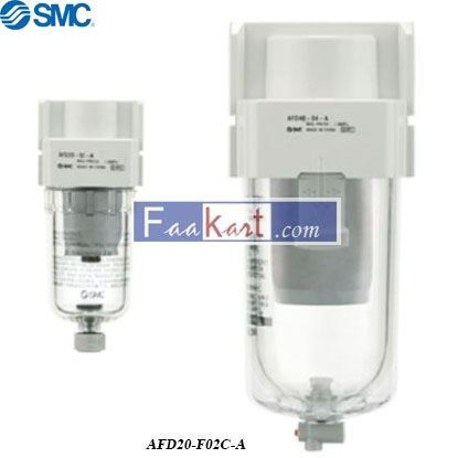Picture of AFD20-F02C-A  SMC 120 L/min 0.7Mpa Mist Separator