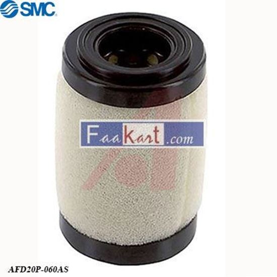 Picture of AFD20P-060AS  SMC 0.01 (AFD) μm, 0.3 (AFM) μm Replacement Filter Element,