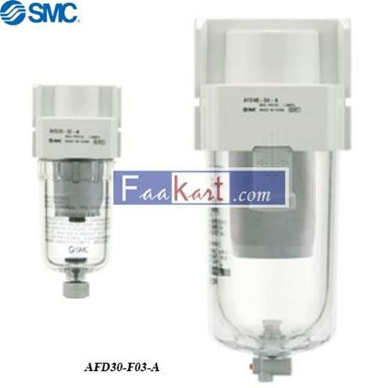 Picture of AFD30-F02D-A  SMC 240 L/min 0.7Mpa Mist Separato