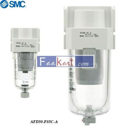 Picture of AFD30-F03C-A  SMC 240 L/min 0.7Mpa Mist Separator