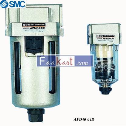 Picture of AFD40-04D  Pneumatic Separator