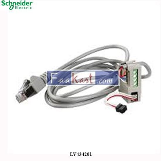 Picture of LV434201 Schneider NSX cord, Compact NSX, length 1.3 m