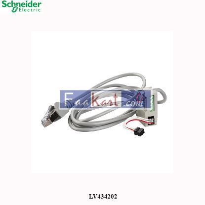 Picture of LV434202 Schneider NSX cord, Compact NSX, length 3 m
