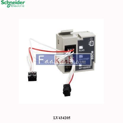 Picture of LV434205 Schneider Breaker status control module - 24 V DC