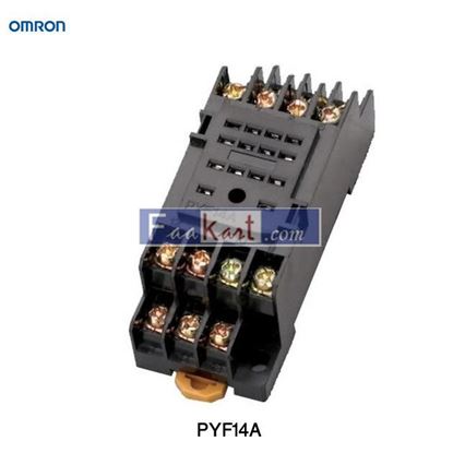 Picture of PYF14A OMRON SOCKET FOR RELAY