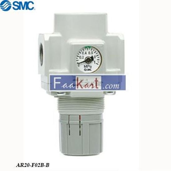 Picture of AR20-F02B-B  MPa Regulator,