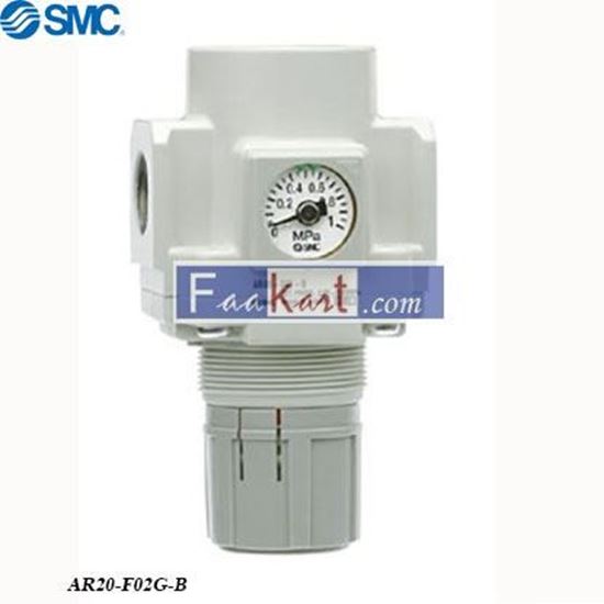 Picture of AR20-F02G-B   Modular Air Regulator