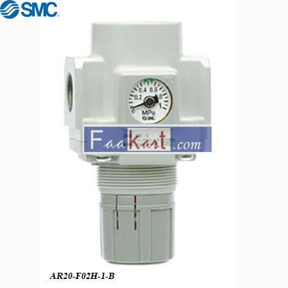 Picture of AR20-F02H-1-B  MPa Regulator