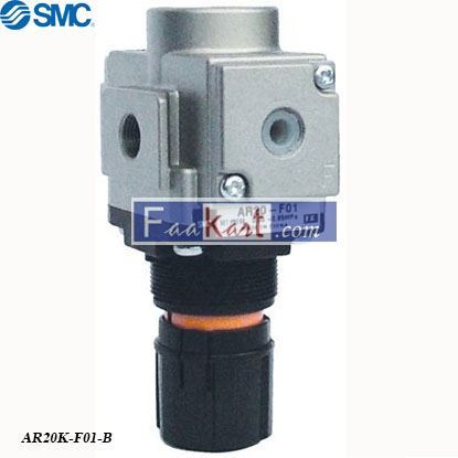 Picture of AR20K-F01-B  Modular Air Regulator w/Backflow