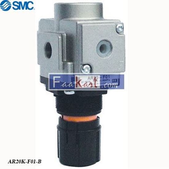 Picture of AR20K-F01-B  Modular Air Regulator w/Backflow