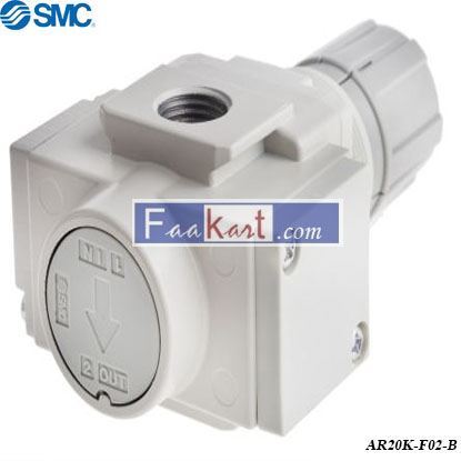 Picture of AR20K-F02-B  Modular Air Regulator w/Backflow