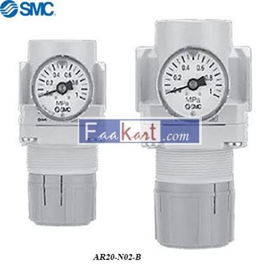 Picture of AR20-N02-B  Pneumatic Regulator