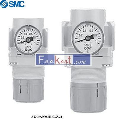 Picture of AR20-N02BG-Z-A   Pneumatic Regulator