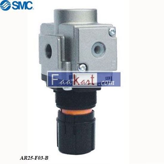 Picture of AR25-F03-B  Pneumatic Regulator