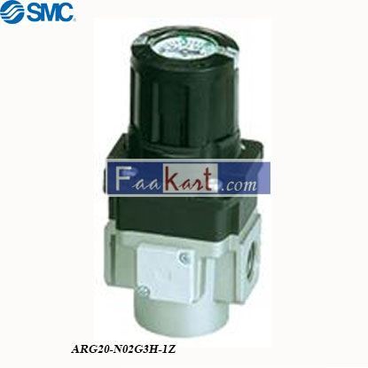 Picture of ARG20-N02G3H-1Z Regulator   Gauge in Handle