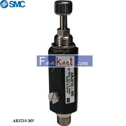 Picture of ARJ210-M5  Mini Pneumatic Regulator