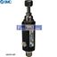 Picture of ARJ210-M5  Mini Pneumatic Regulator