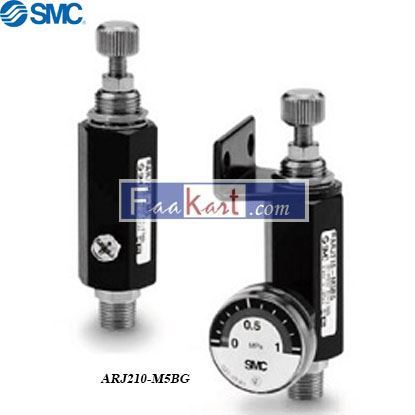 Picture of ARJ210-M5BG  Pneumatic Regulator