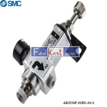 Picture of ARJ310F-01BG-04-S  Mini pressure regulator